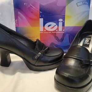 LEI Adorable Chunky Heels